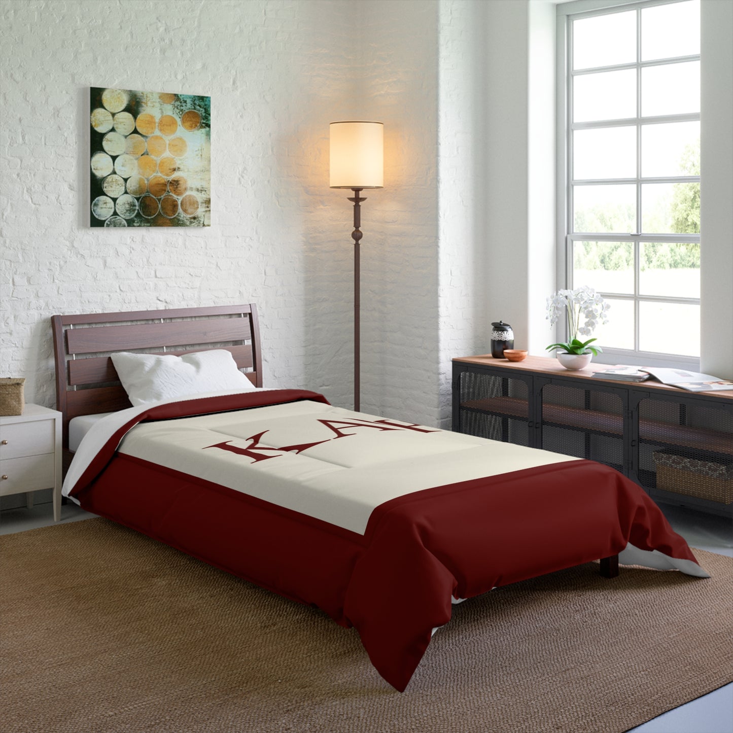 Kappa Alpha Psi Comforter
