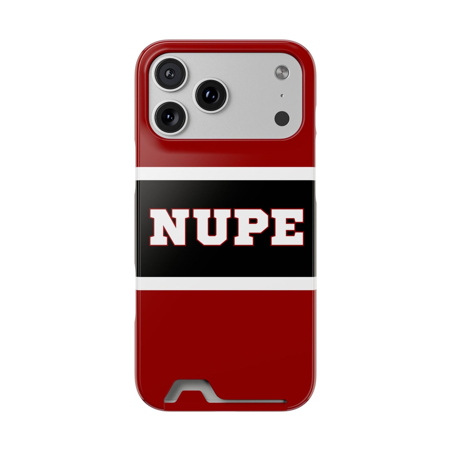 NUPE Piety Slim Wallet Phone Card Case