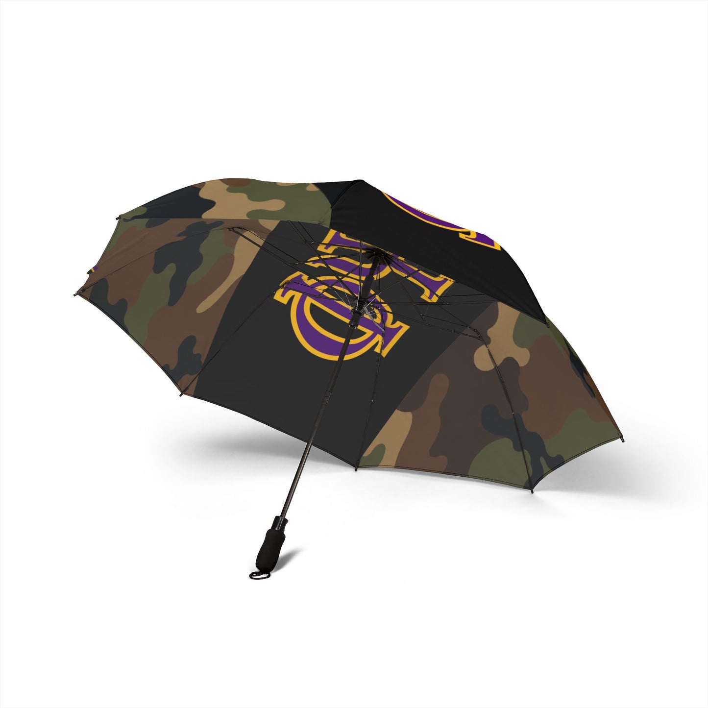 Omega Psi Phi Camo Umbrella