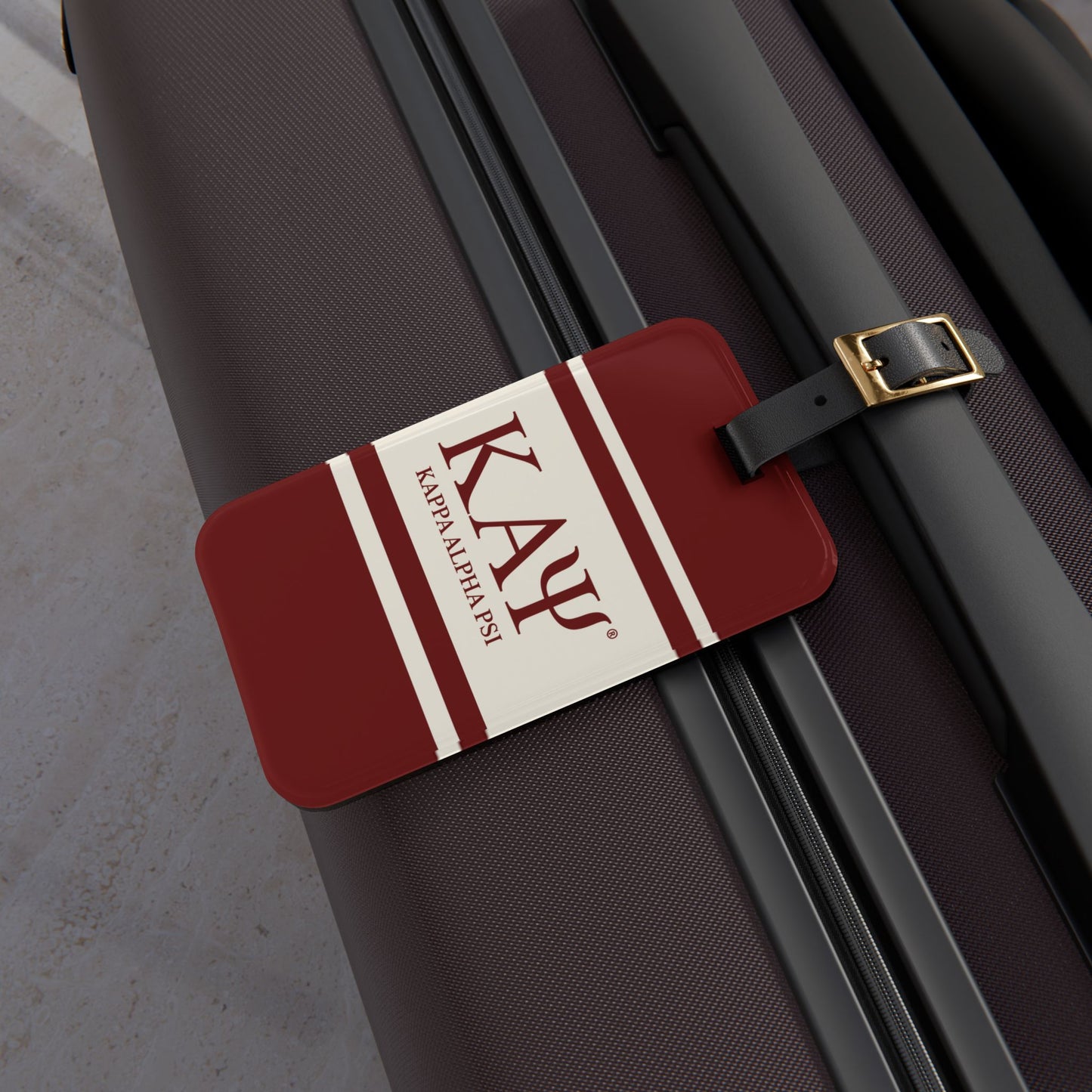 Kappa Alpha Psi Luggage Tag