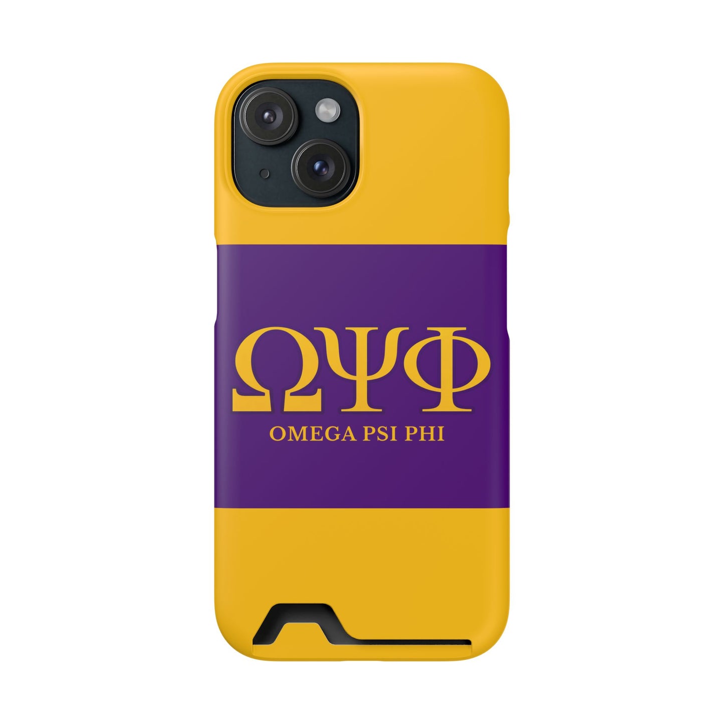 Omega Psi Phi Phone Case