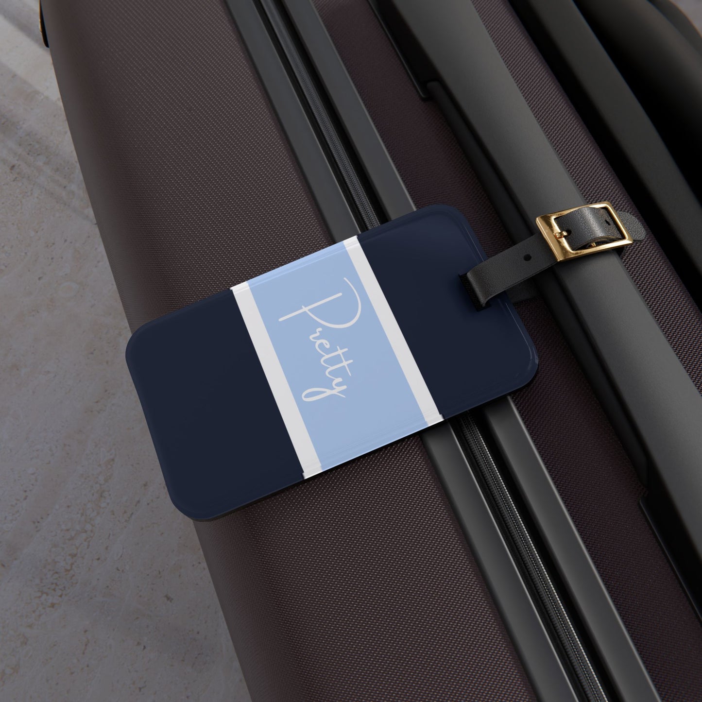 Pretty Jxn Luggage Tag