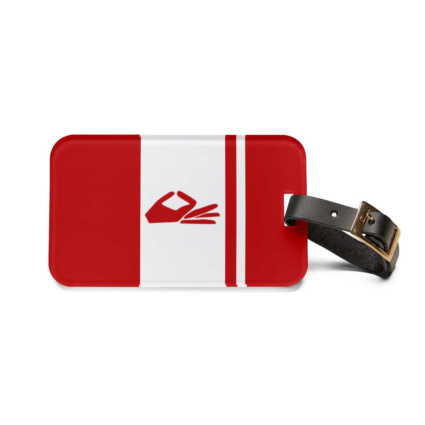 Yo NUPE Sign Luggage Tag 2.0