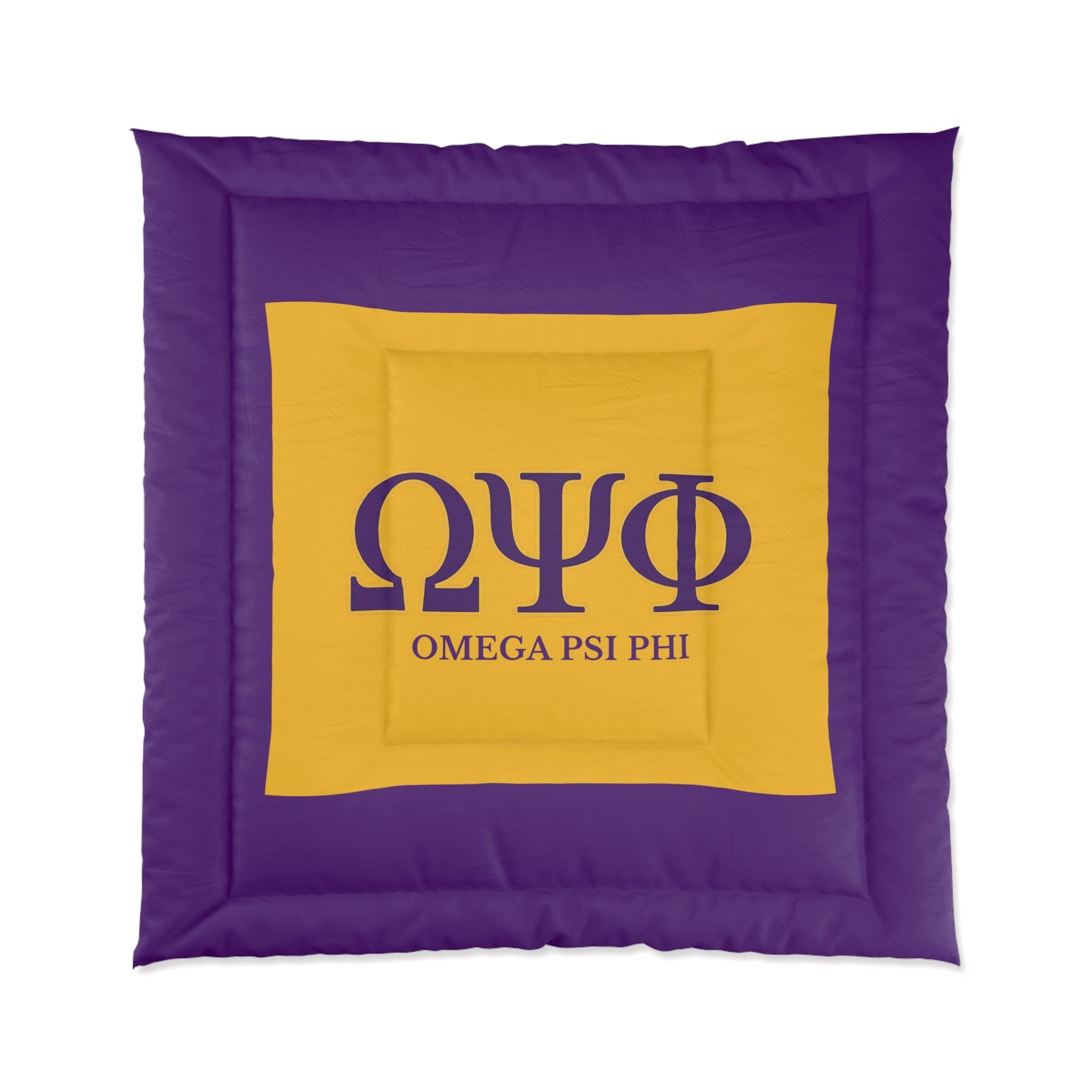 Omega Psi Phi Comforter