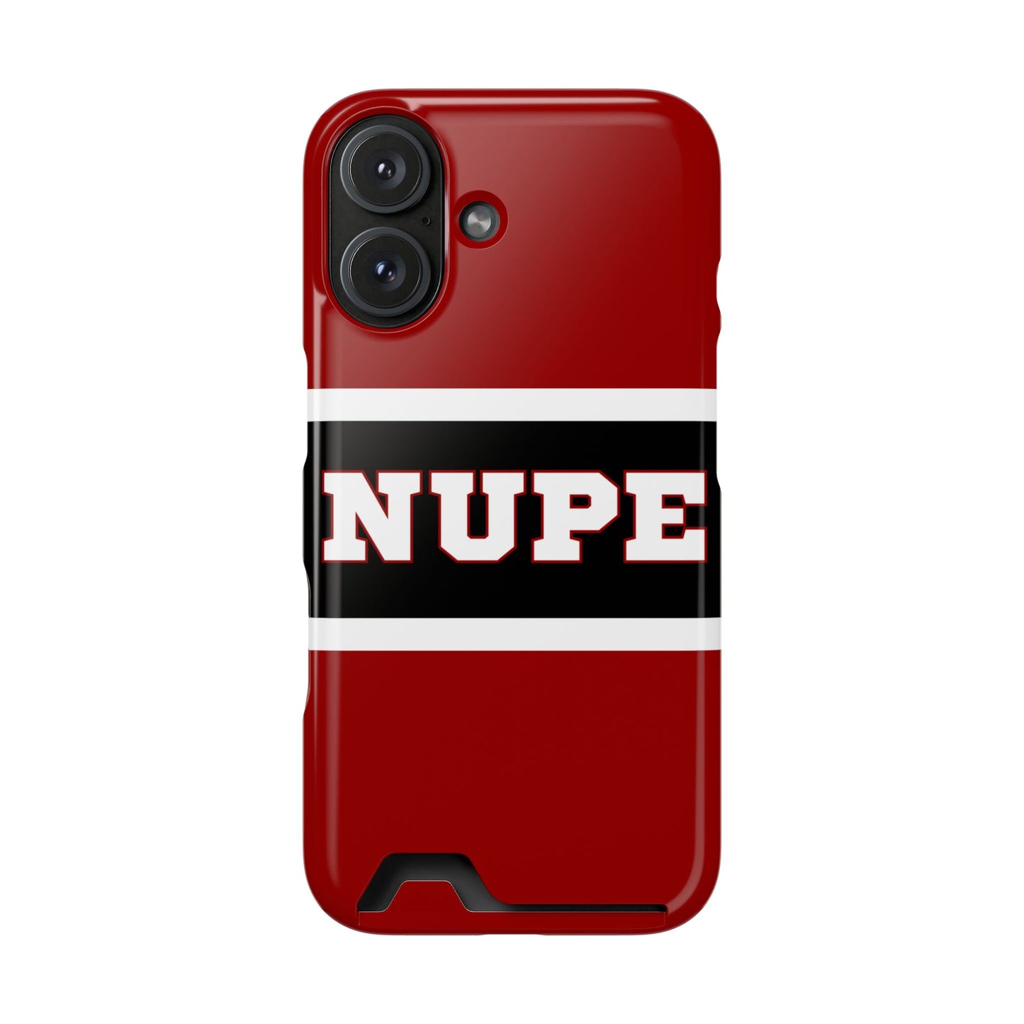 NUPE Piety Slim Wallet Phone Card Case