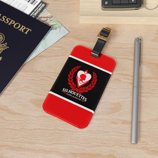 Silhouettes Luggage Tag