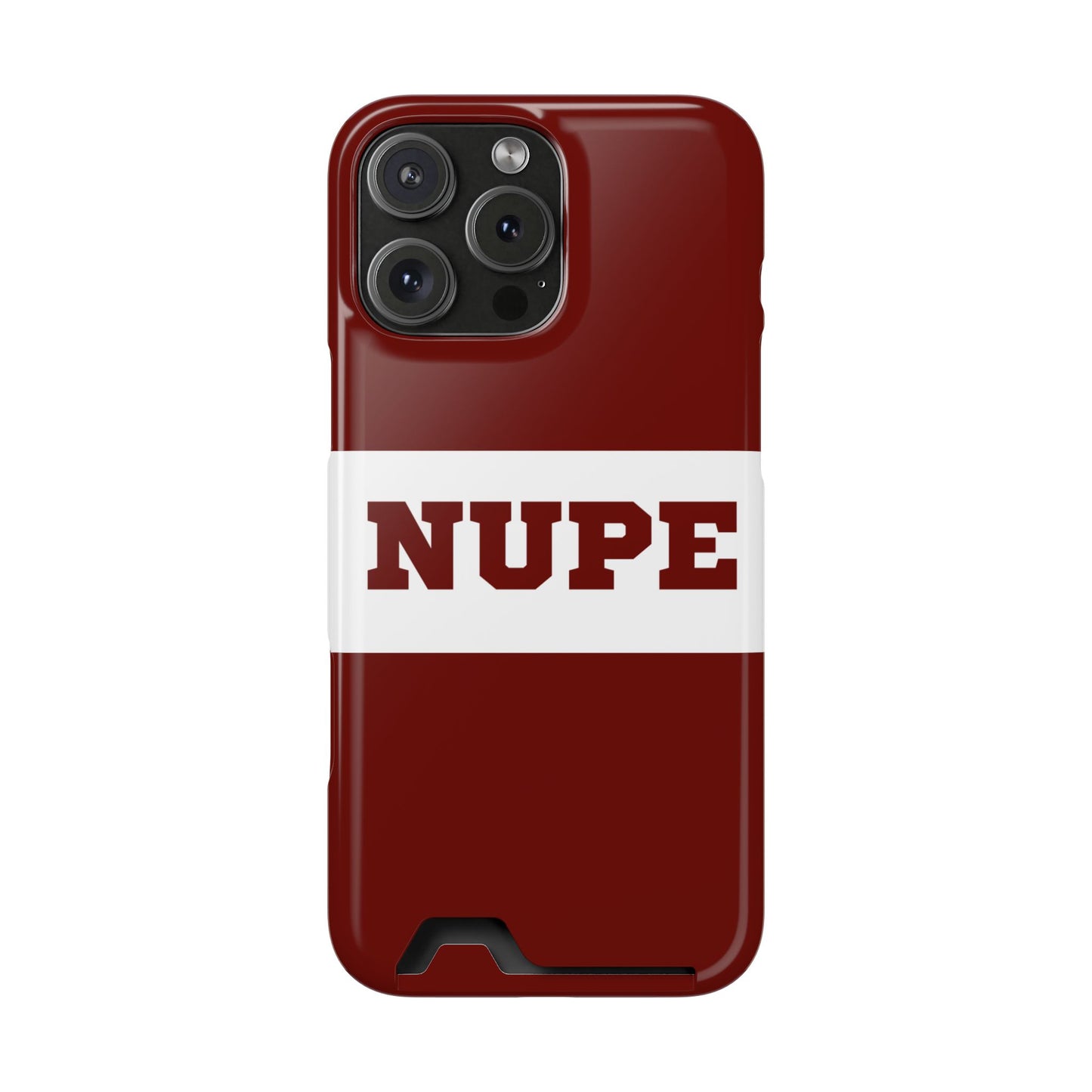 NUPE Slim Wallet Phone Card Case
