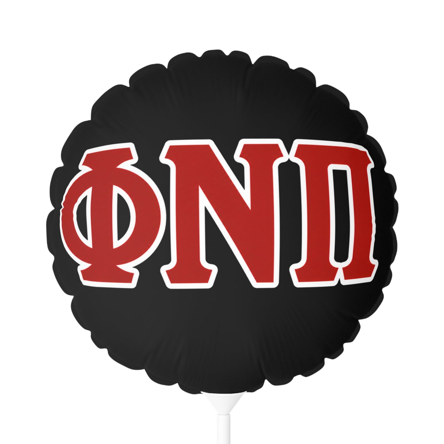 Phi Nu Pi Balloon