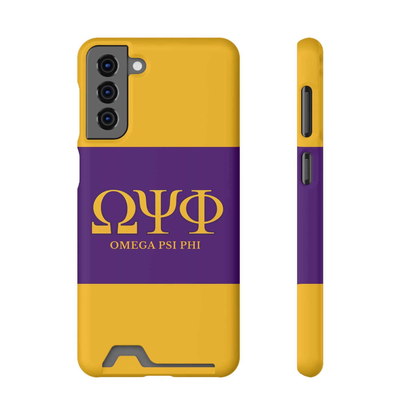 Omega Psi Phi Phone Case