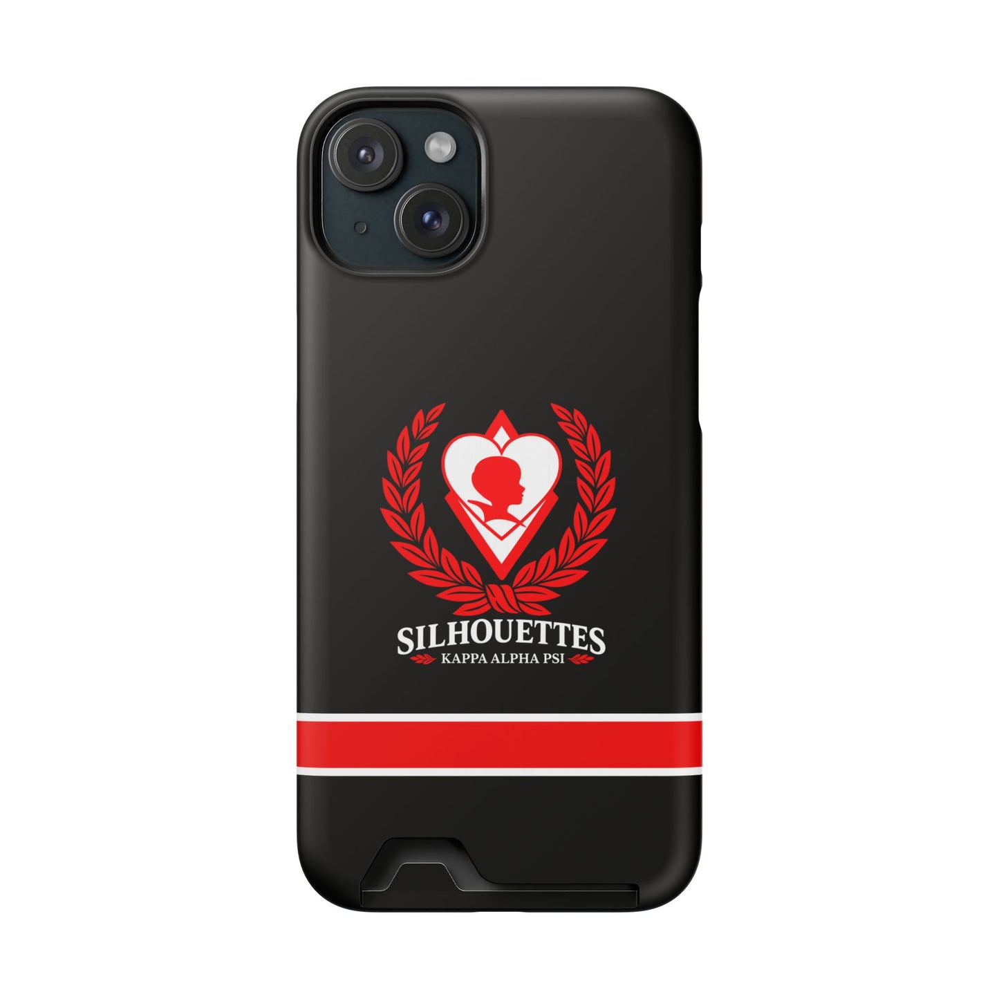Silhouettes Slim Wallet Phone Card Case