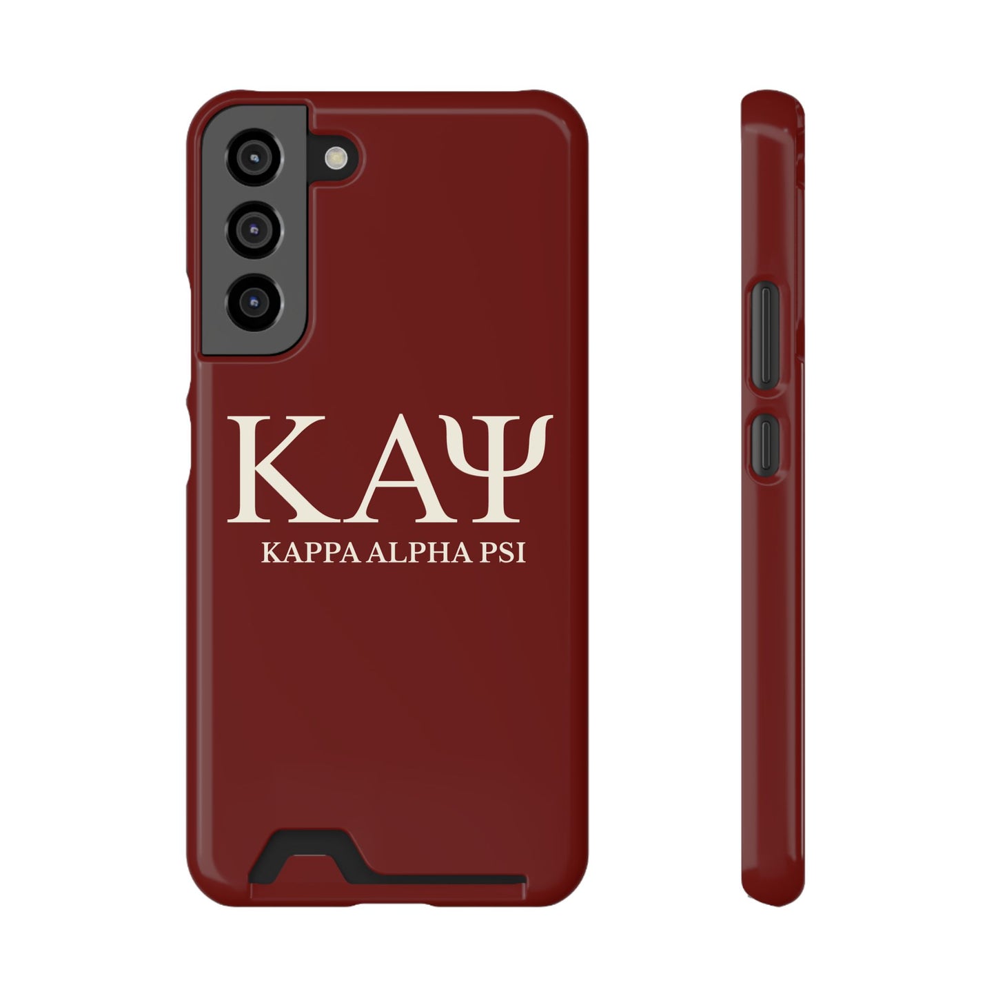 Kappa Alpha Psi - Crimson & Cream