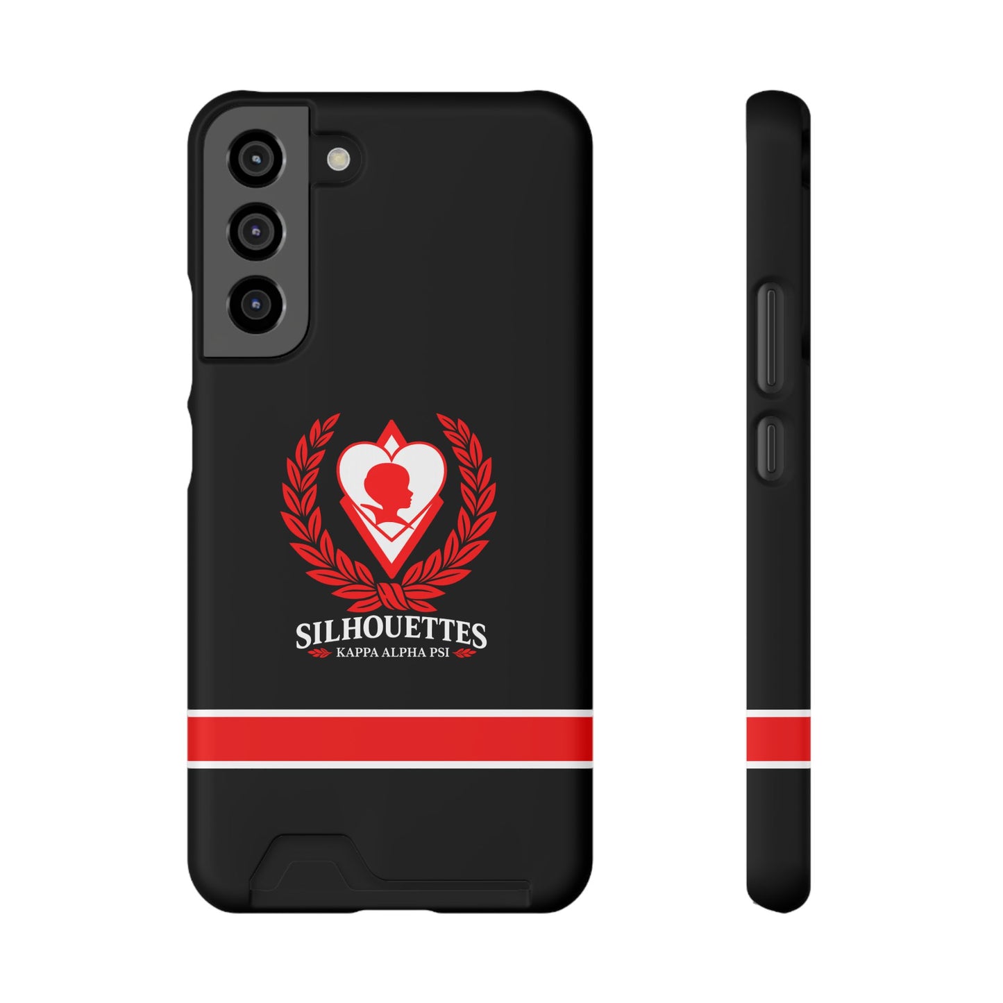 Silhouettes Slim Wallet Phone Card Case