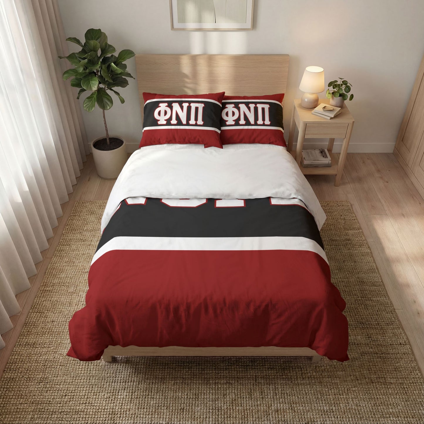 Nupe Quilt Cover Set (3-Piece)