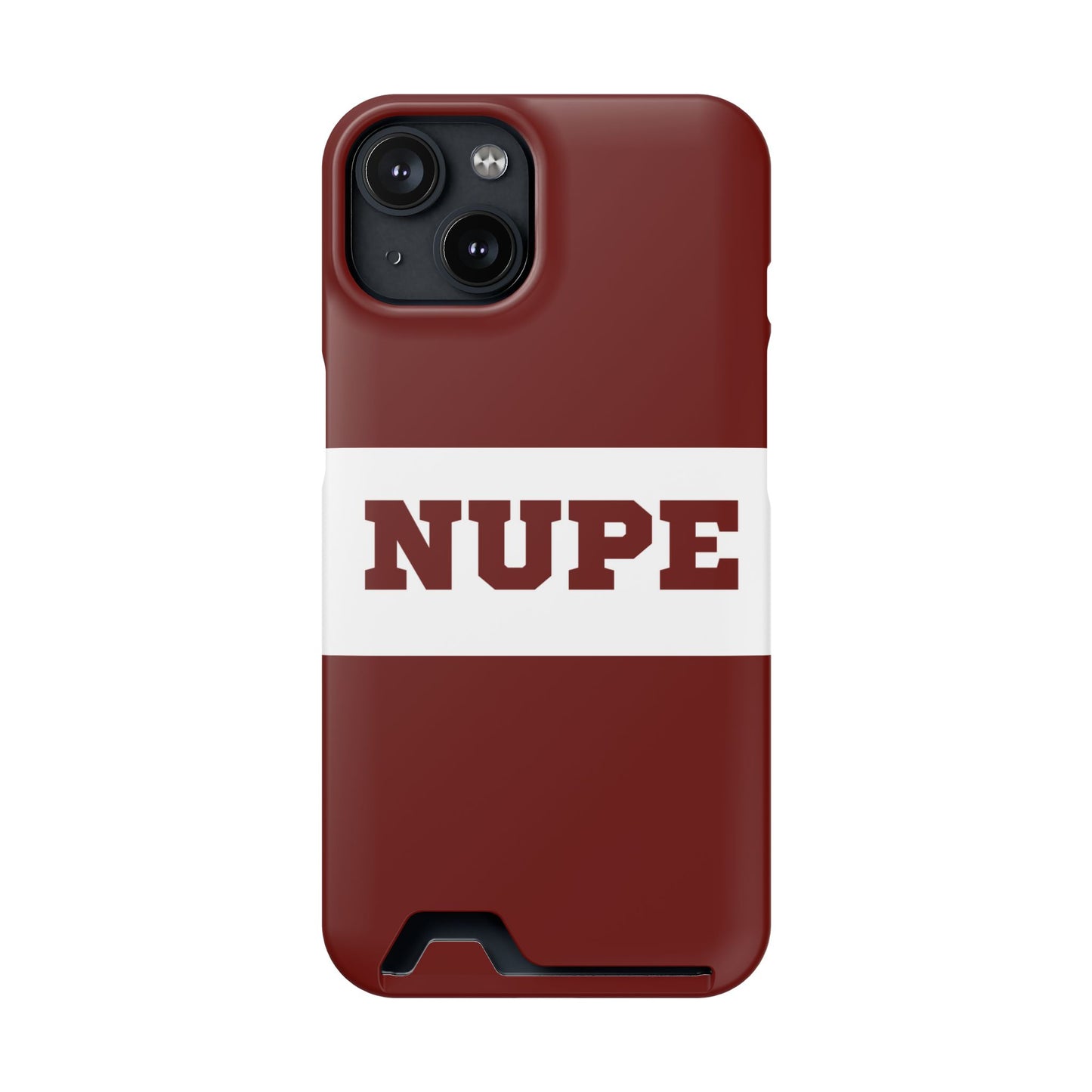 NUPE Slim Wallet Phone Card Case