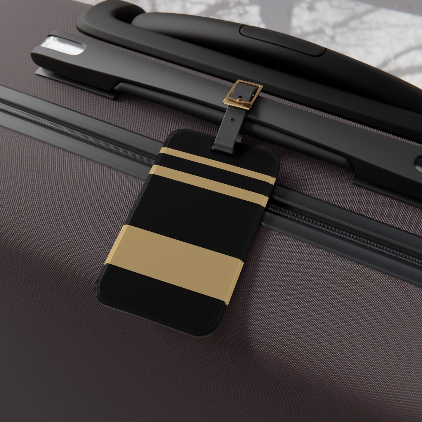 Charbonnet Luggage Tag