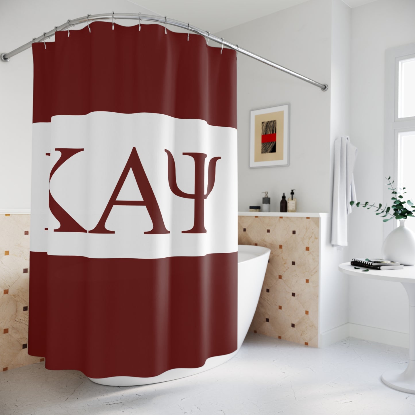 KAPsi Shower Curtain