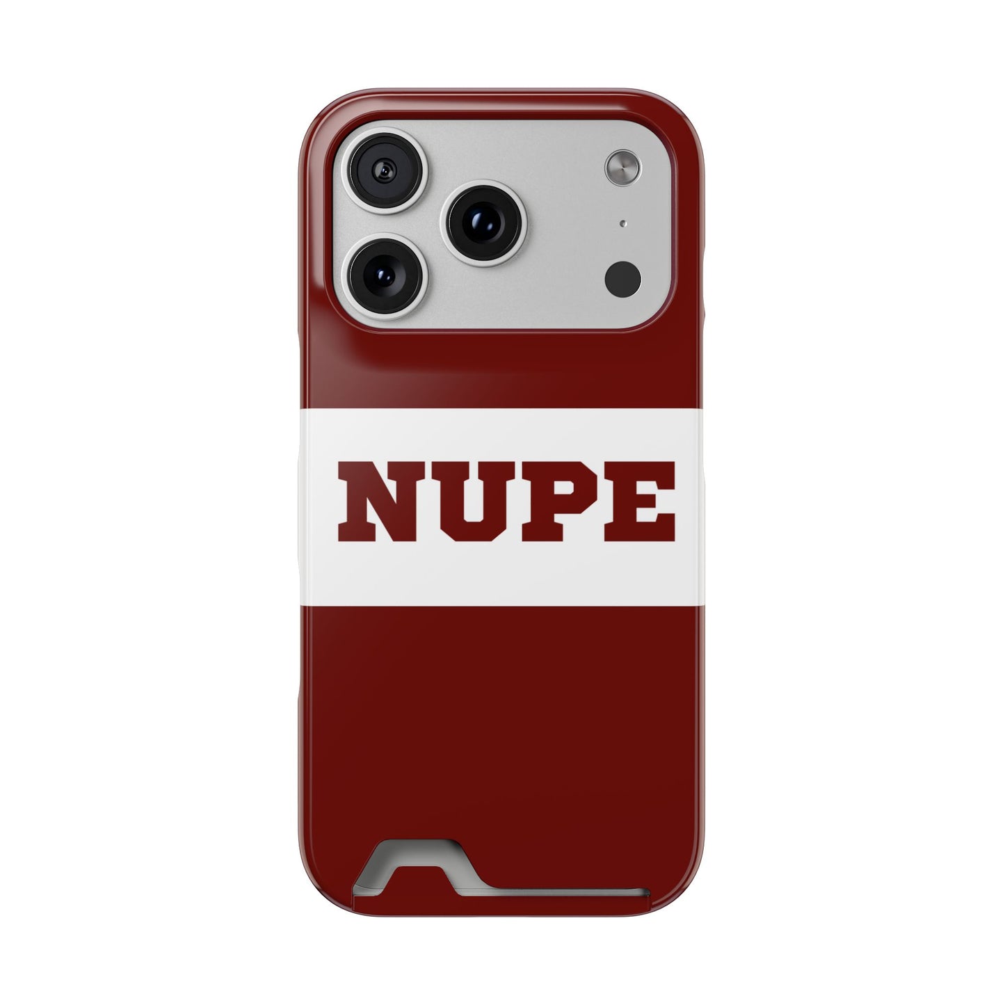 NUPE Slim Wallet Phone Card Case