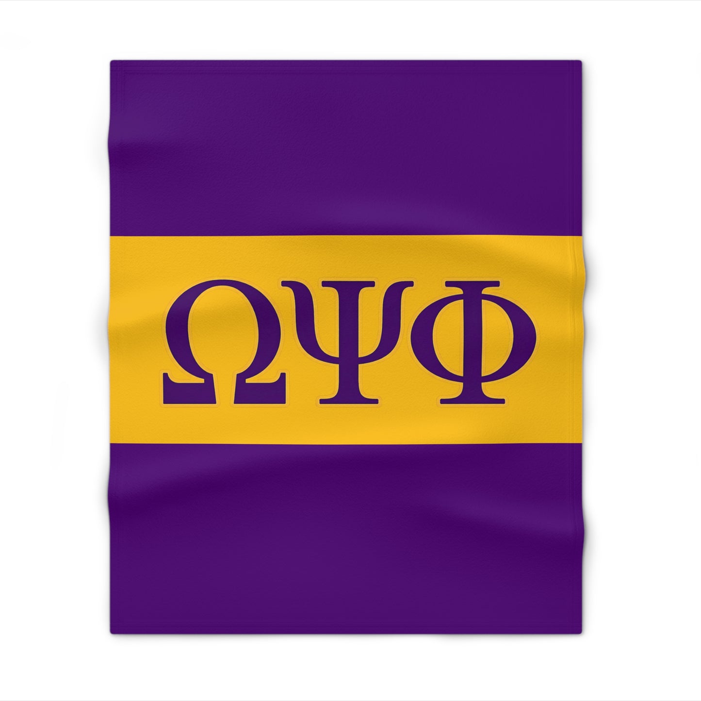 Omega Psi Phi Throw Blanket