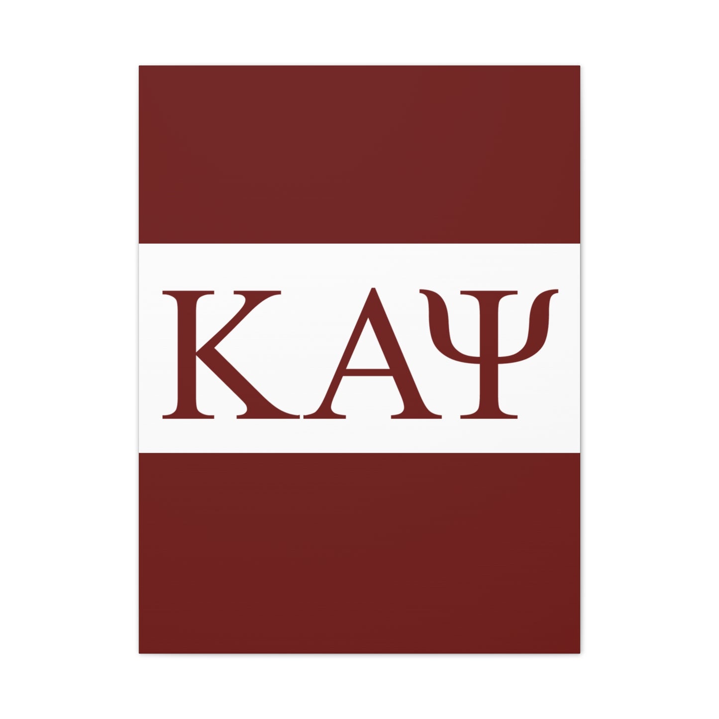 KAPsi Vertical Wall Canvas