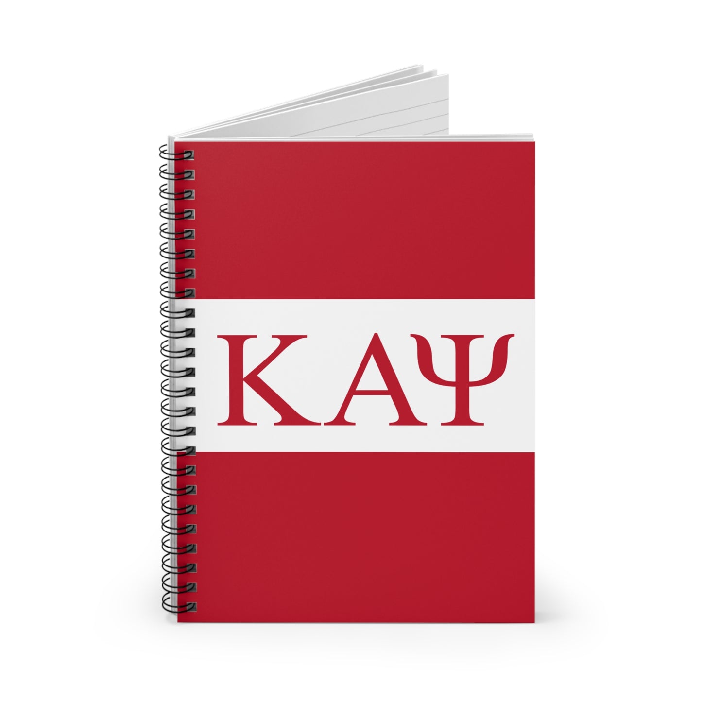 KAPsi Spiral Notebook