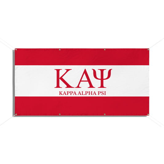 Kappa Alpha Psi Phi Banner (72"x36")