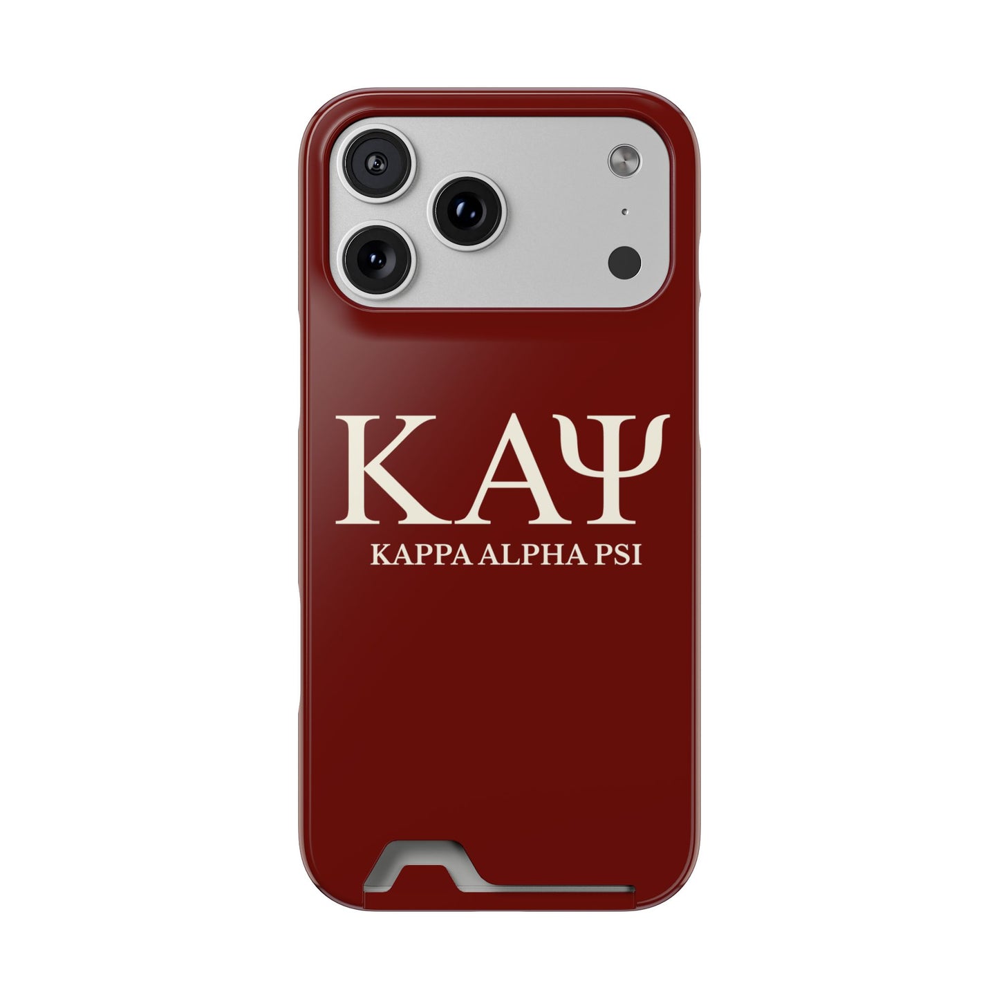 Kappa Alpha Psi - Crimson & Cream