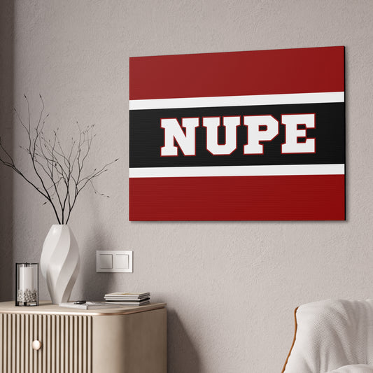 NUPE Horizontal Wall Art Canvas