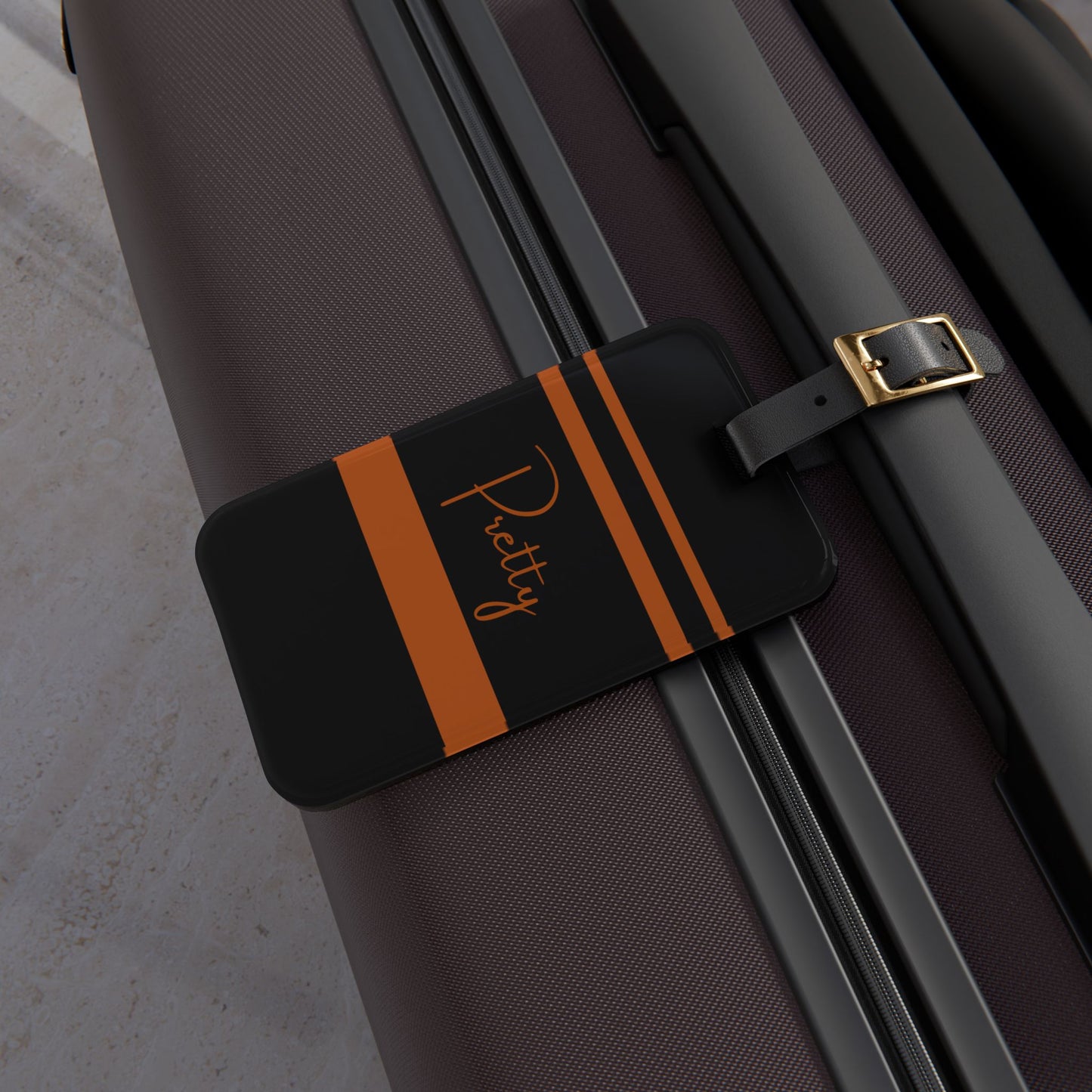 Pretty Beauregard Luggage Tag