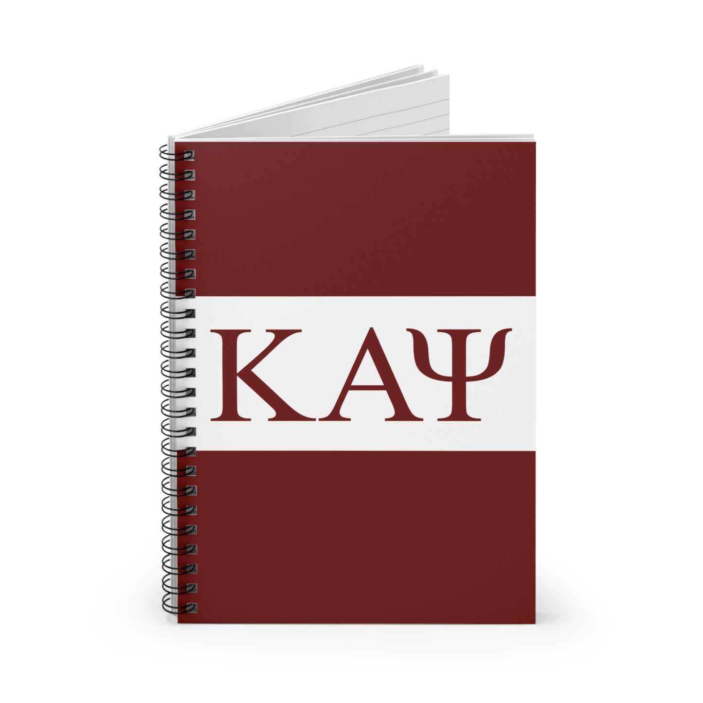 KAPsi Spiral Notebook 2.0