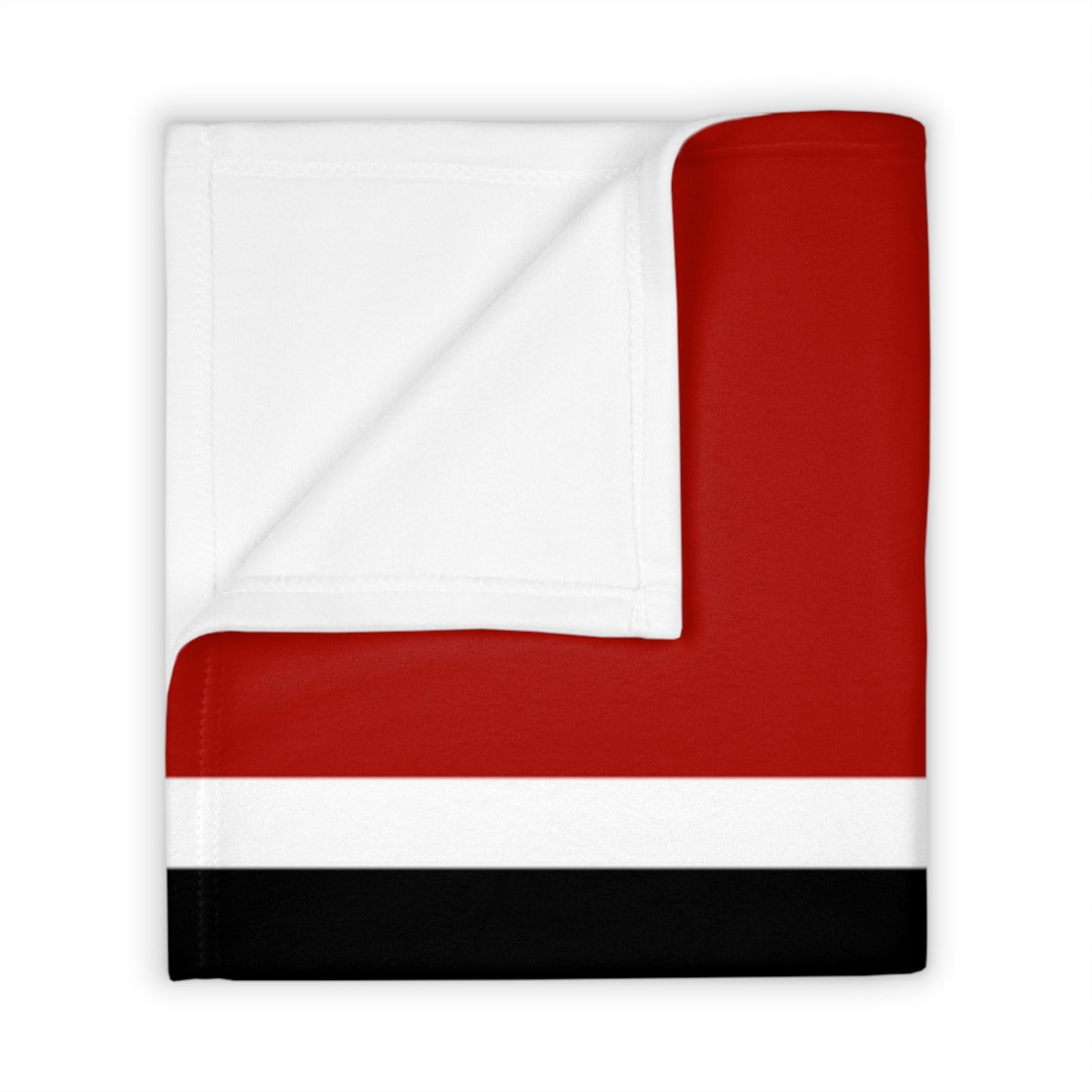 Phi Nu Pi Red Throw Blanket