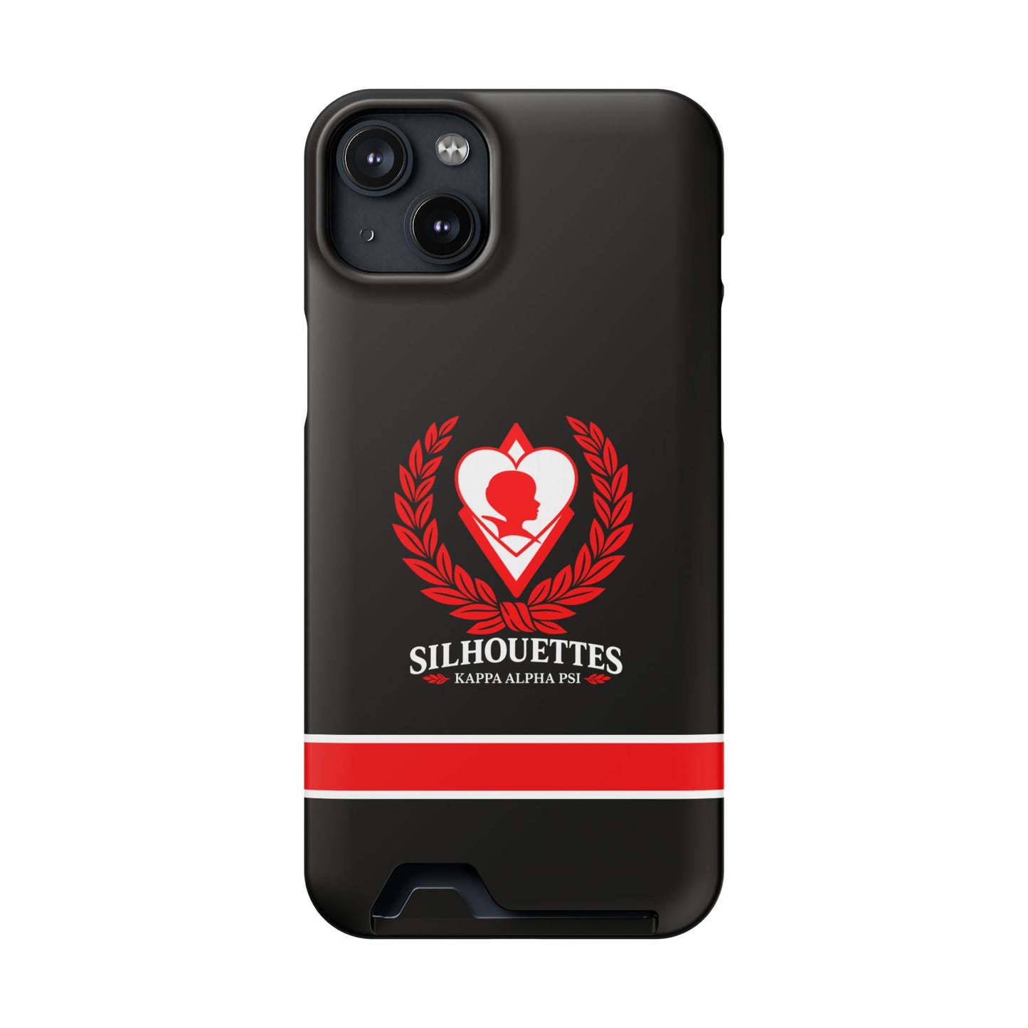 Silhouettes Slim Wallet Phone Card Case