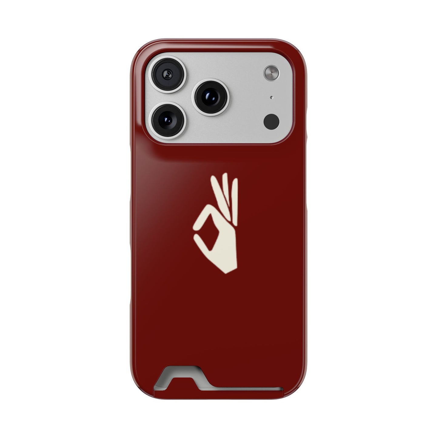 Yo NUPE Phone Case - Crimson & Cream