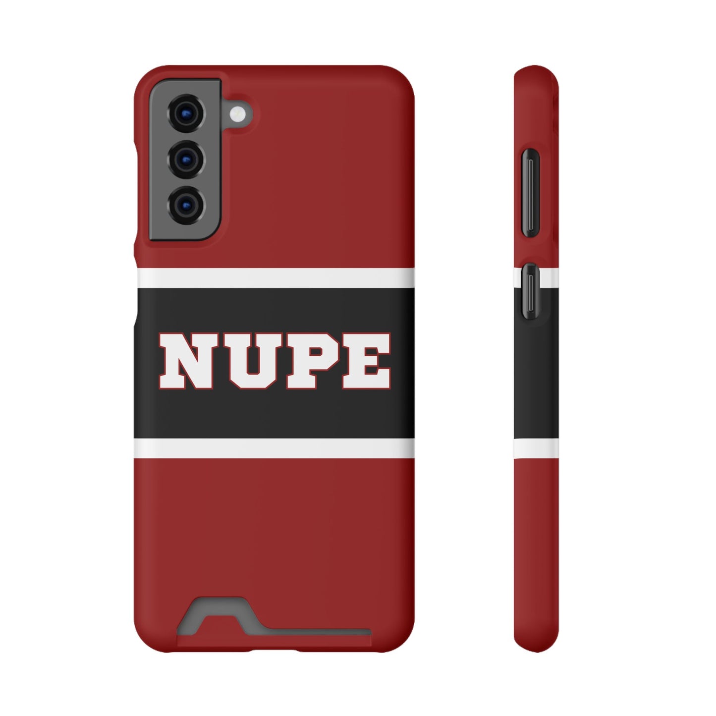 NUPE Piety Slim Wallet Phone Card Case