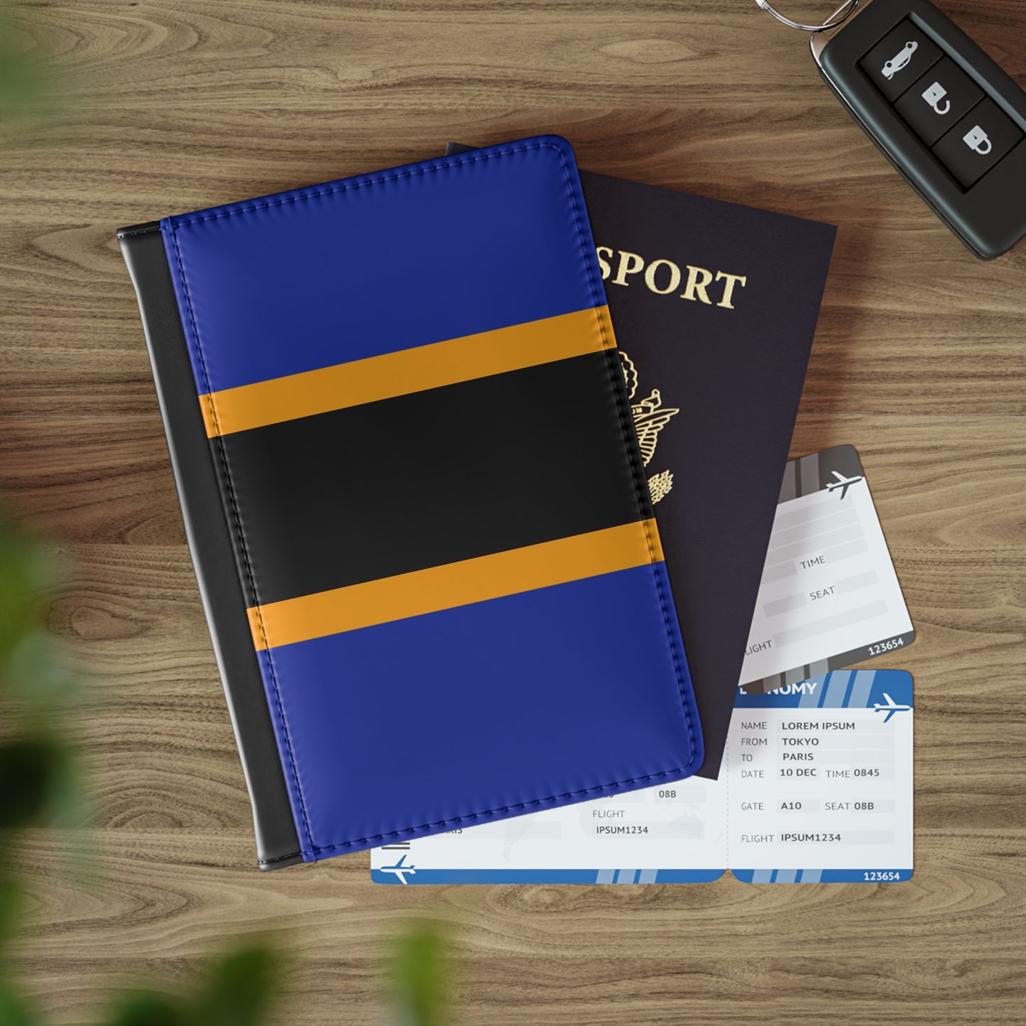 OKeefe Passport Cover