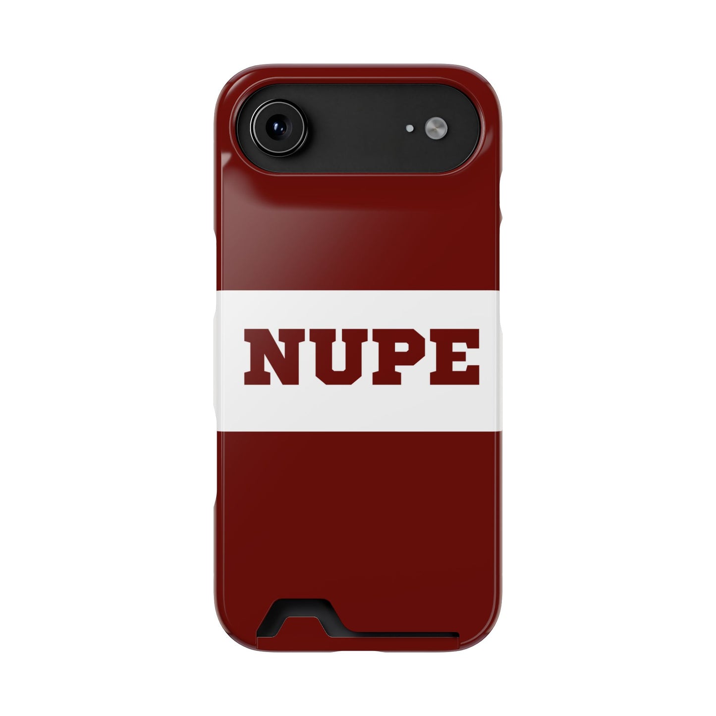 NUPE Slim Wallet Phone Card Case
