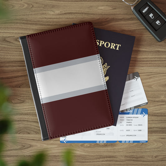 N Villere Passport Cover