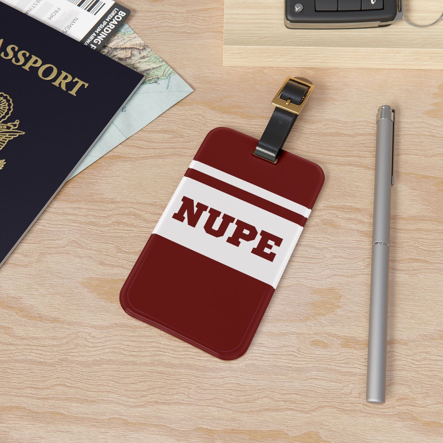 NUPE Luggage Tag