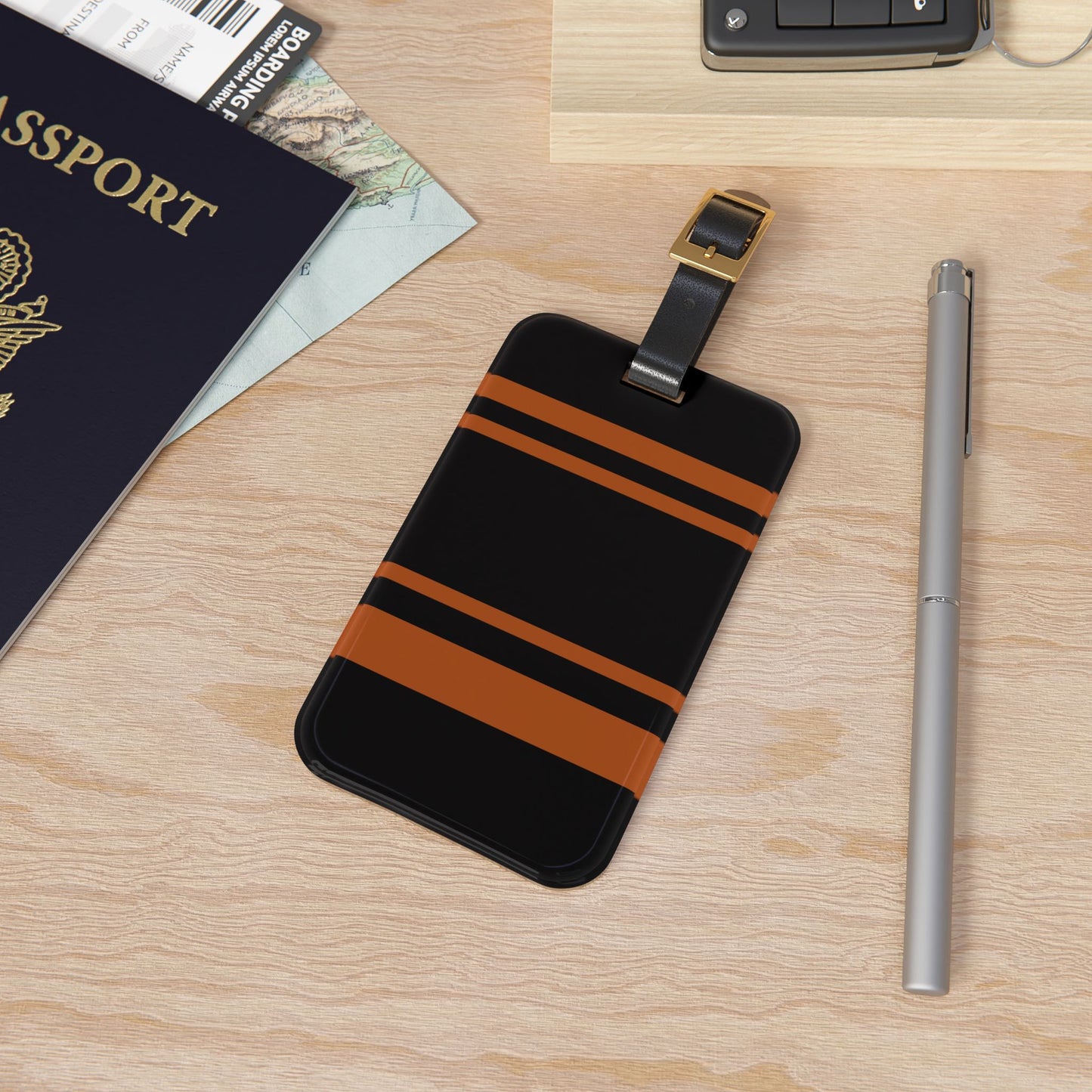 Beauregard Luggage Tag