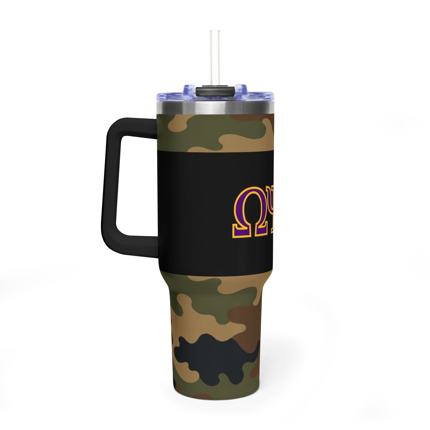 OPP Camo Insulated Vacuum Tumbler