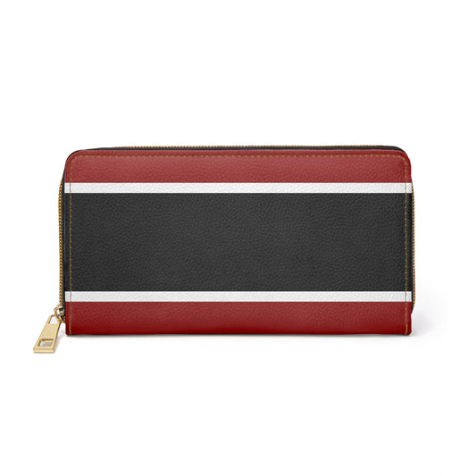 Piety Zipper Wallet