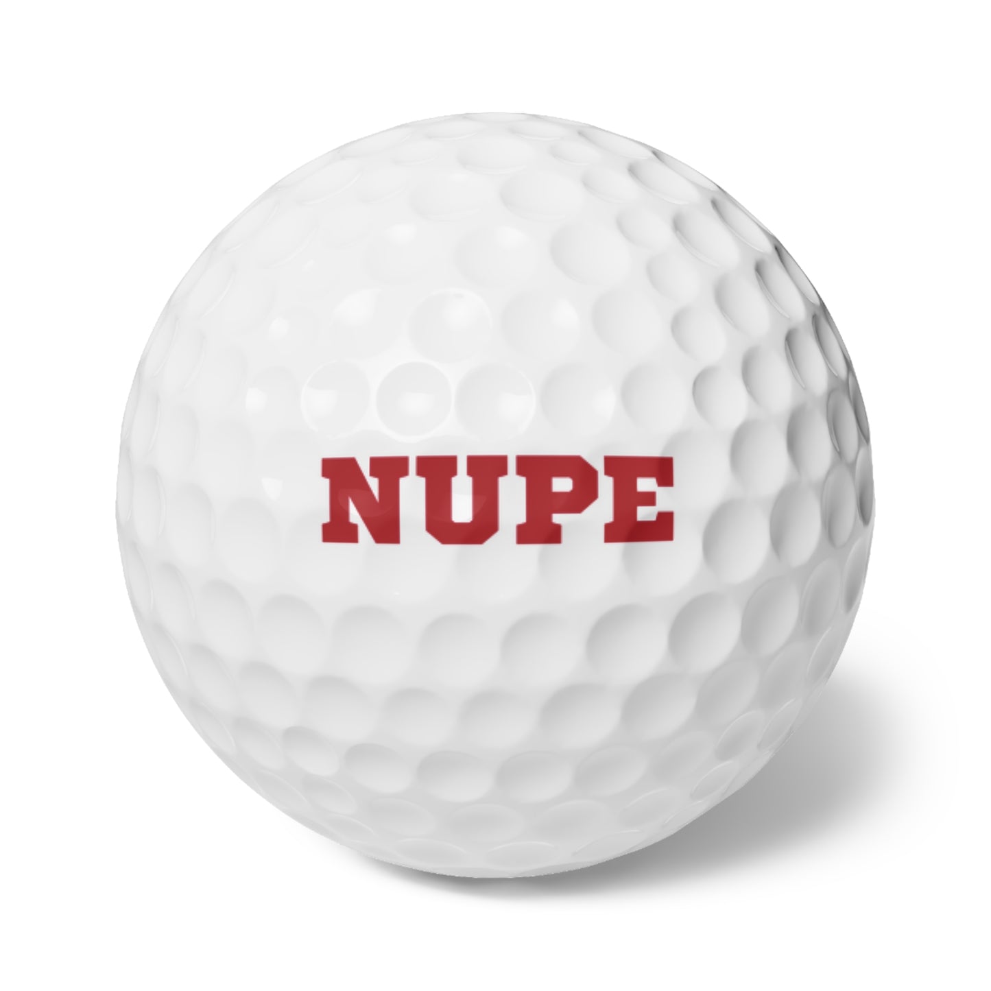 NUPE Golf Balls