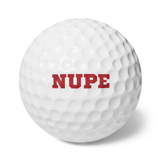 NUPE Golf Balls