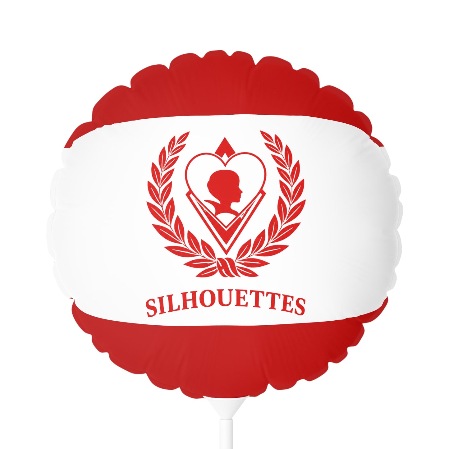 Kappa Silhouettes Balloon