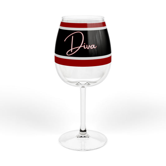 Diva Wine Glass