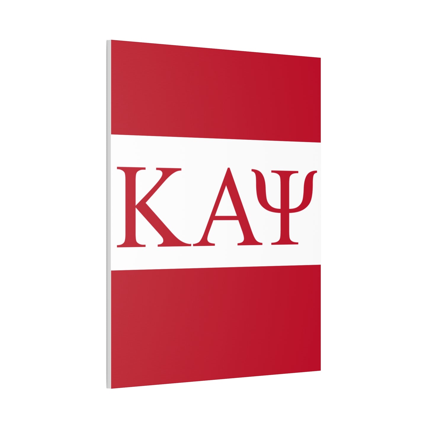 Kappa Vertical Wall Canvas