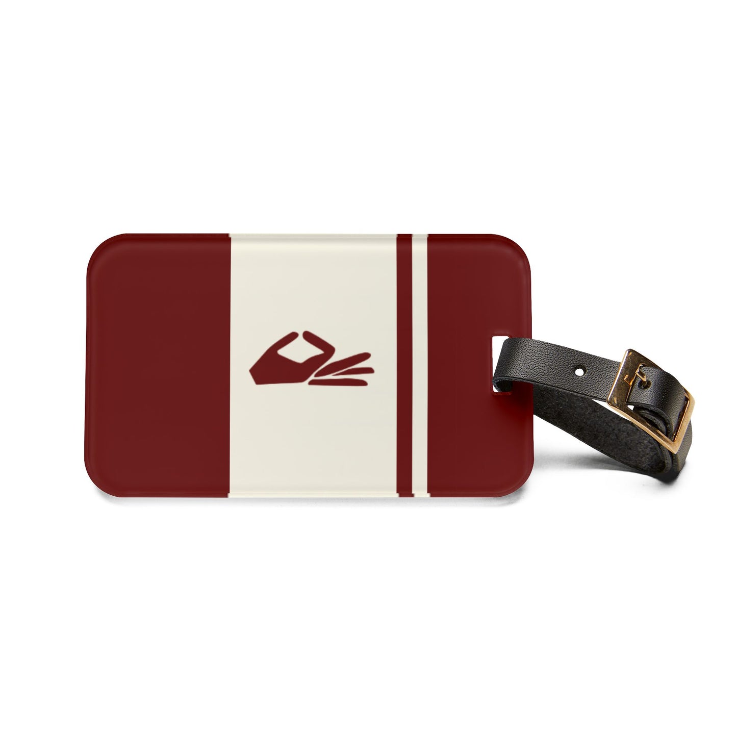 Yo NUPE Sign Luggage Tag