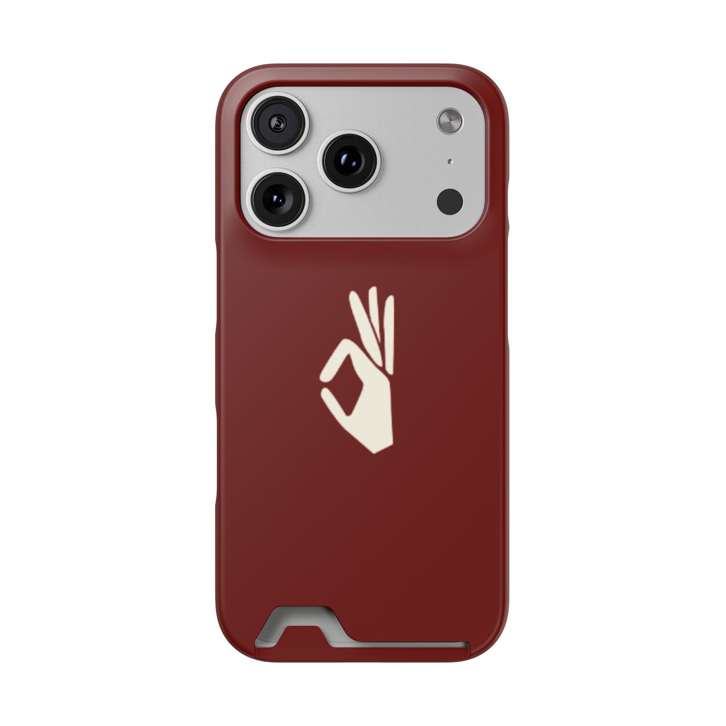 Yo NUPE Phone Case - Crimson & Cream