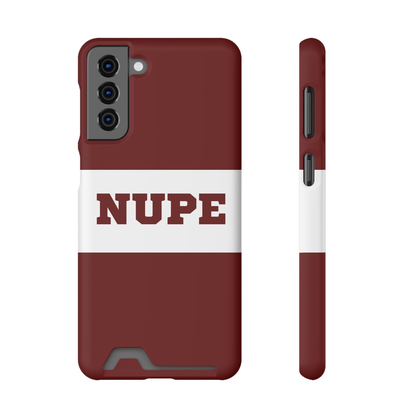 NUPE Slim Wallet Phone Card Case