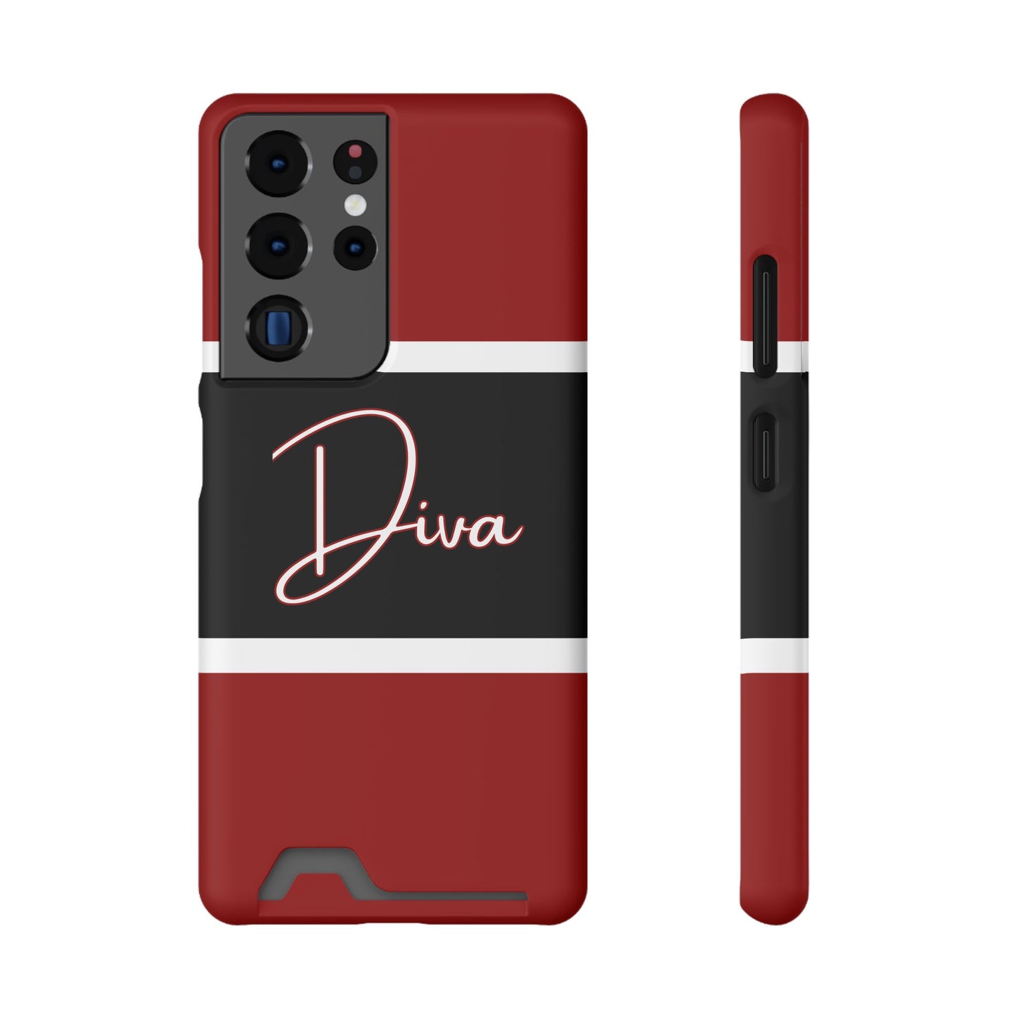 Diva Slim Wallet Phone Card Case