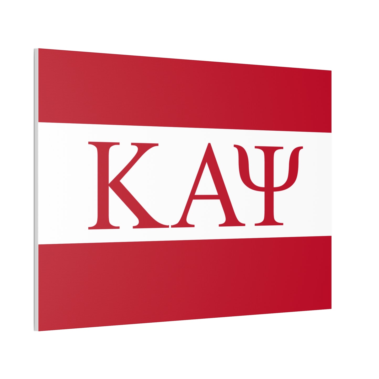 Kappa Alpha Psi Horizontal  Wall Canvas 2.0